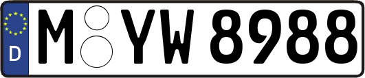 M-YW8988