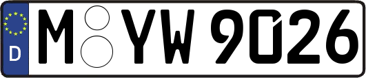 M-YW9026