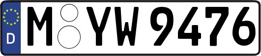 M-YW9476