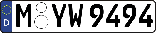 M-YW9494