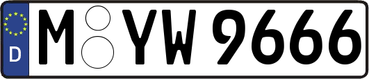 M-YW9666
