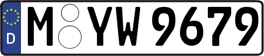 M-YW9679