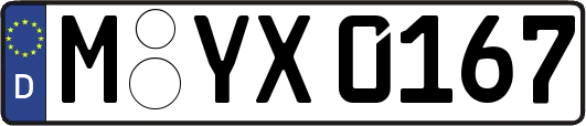 M-YX0167
