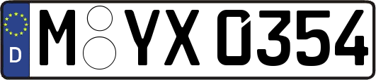 M-YX0354
