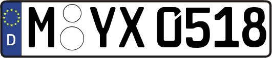 M-YX0518