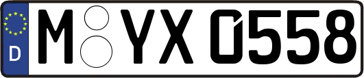 M-YX0558