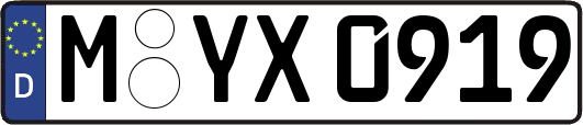 M-YX0919