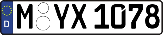 M-YX1078