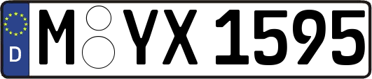 M-YX1595