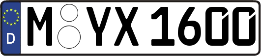 M-YX1600