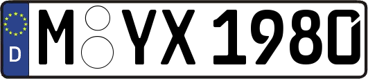M-YX1980