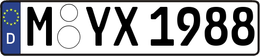 M-YX1988