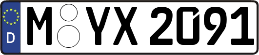 M-YX2091