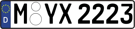 M-YX2223