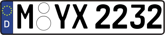 M-YX2232