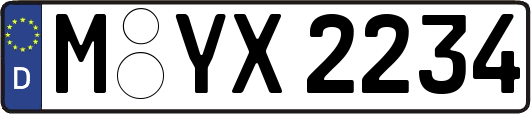 M-YX2234