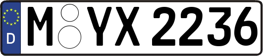M-YX2236