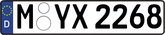M-YX2268