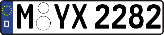 M-YX2282