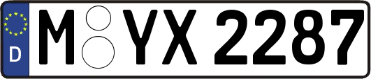 M-YX2287