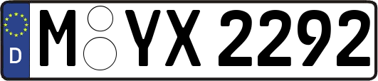 M-YX2292