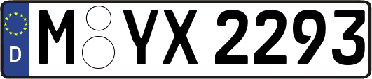 M-YX2293