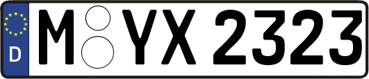 M-YX2323