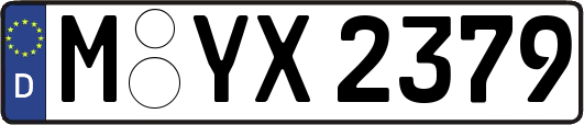 M-YX2379