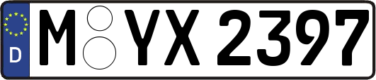 M-YX2397