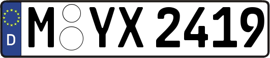 M-YX2419
