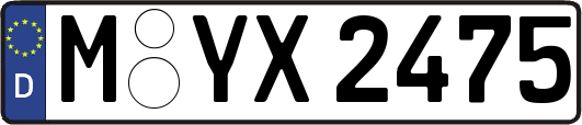 M-YX2475
