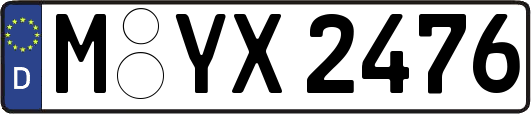 M-YX2476