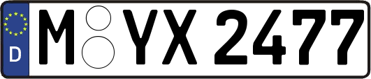 M-YX2477