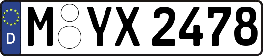 M-YX2478