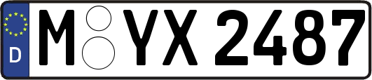 M-YX2487