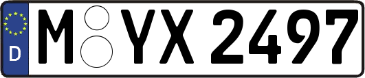 M-YX2497