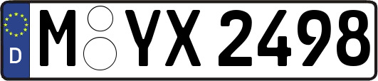 M-YX2498
