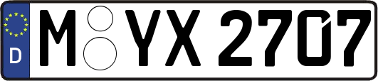 M-YX2707