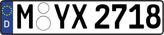 M-YX2718