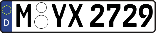 M-YX2729