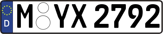 M-YX2792