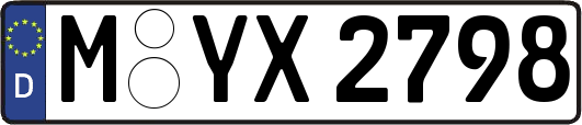 M-YX2798