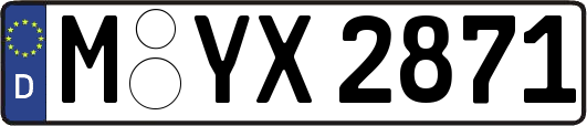M-YX2871