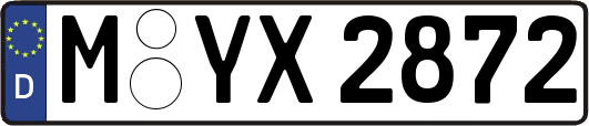 M-YX2872