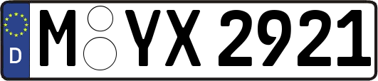 M-YX2921