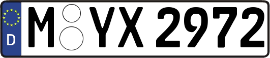 M-YX2972