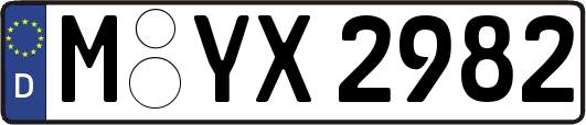 M-YX2982