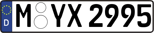 M-YX2995