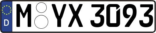 M-YX3093