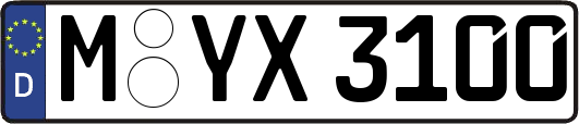 M-YX3100